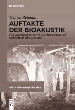 Cover-Bild Auftakte der Bioakustik