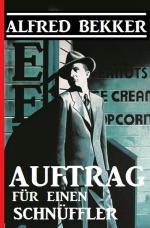 Cover-Bild Auftrag für einen Schnüffler