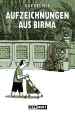 Cover-Bild Aufzeichnungen aus Birma