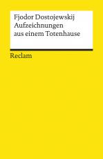 Cover-Bild Aufzeichnungen aus einem Totenhause