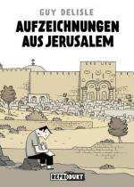 Cover-Bild Aufzeichnungen aus Jerusalem