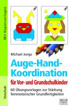Cover-Bild Auge-Hand-Koordination für Vor- und Grundschulkinder
