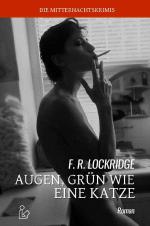 Cover-Bild AUGEN, GRÜN WIE EINE KATZE