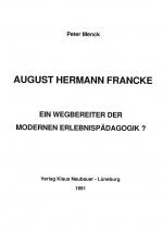 Cover-Bild August Hermann Francke