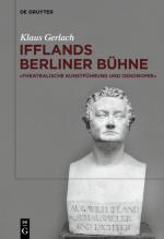 Cover-Bild August Wilhelm Ifflands Berliner Bühne