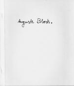 Cover-Bild Auguste Bloch