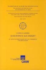 Cover-Bild Augustinus als Exeget