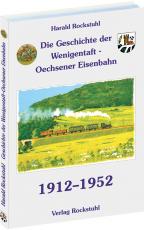 Cover-Bild Aus der Geschichte der Bahnlinie Wenigentaft - Mansbach - Oechsen 1912-1952