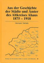 Cover-Bild Aus der Geschichte der Städte und Gemeinden des Altkreises Ahaus 1875 - 1918