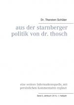 Cover-Bild Aus der Starnberger Politik von Dr. Thosch