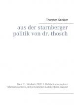 Cover-Bild Aus der Starnberger Politik von Dr. Thosch