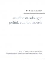 Cover-Bild Aus der Starnberger Politik von Dr. Thosch