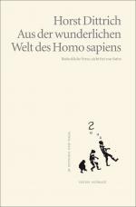 Cover-Bild Aus der wunderlichen Welt des Homo sapiens