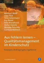 Cover-Bild Aus Fehlern lernen – Qualitätsmanagement im Kinderschutz