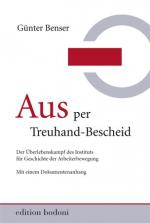 Cover-Bild Aus per Treuhand-Bescheid