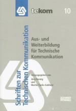 Cover-Bild Aus- und Weiterbildung für Technische Kommunikation