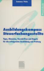 Cover-Bild Ausbildungskompass Steuerfachangestellte