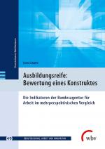 Cover-Bild Ausbildungsreife: Bewertung eines Konstruktes