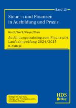 Cover-Bild Ausbildungstraining zum Finanzwirt Laufbahnprüfung 2024/2025