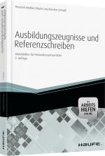 Cover-Bild Ausbildungszeugnisse und Referenzschreiben - mit Arbeitshilfen online