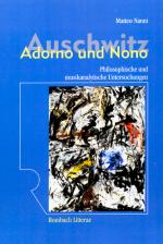 Cover-Bild Auschwitz – Adorno und Nono