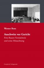 Cover-Bild Auschwitz vor Gericht