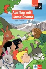 Cover-Bild Ausflug mit Lama-Drama