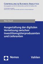 Cover-Bild Ausgestaltung der digitalen Vernetzung zwischen Investitionsgüterproduzenten und Lieferanten