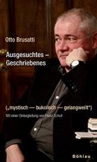 Cover-Bild Ausgesuchtes - Geschriebenes