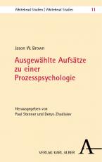 Cover-Bild Ausgewählte Aufsätze zu einer Prozesspsychologie