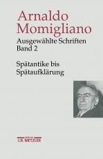 Cover-Bild Ausgewählte Schriften zur Geschichte und Geschichtsschreibung