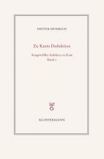 Cover-Bild Ausgewählte Schriften zur Philosophie Kants