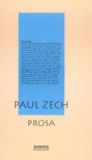 Cover-Bild Ausgewählte Werke / Paul Zech - Prosa