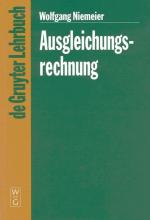 Cover-Bild Ausgleichungsrechnung