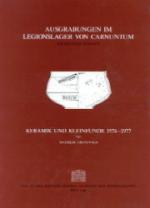 Cover-Bild Ausgrabungen im Legionslager von Carnuntum. Keramik und Kleinfunde 1976-1977