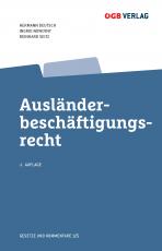 Cover-Bild Ausländerbeschäftigungsrecht