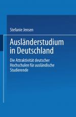 Cover-Bild Ausländerstudium in Deutschland