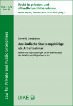 Cover-Bild Ausländische Staatsangehörige als Arbeitnehmer