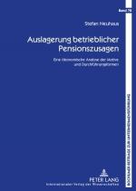 Cover-Bild Auslagerung betrieblicher Pensionszusagen