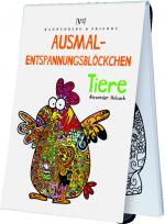 Cover-Bild Ausmal - Entspannungsblöckchen Tiere