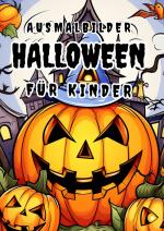 Cover-Bild Ausmalbuch Halloween für Kinder