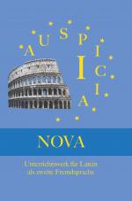 Cover-Bild Auspicia. Unterrichtswerk für Latein als zweite Fremdsprache / Auspicia I Nova