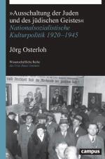 Cover-Bild »Ausschaltung der Juden und des jüdischen Geistes«