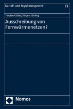 Cover-Bild Ausschreibung von Fernwärmenetzen?