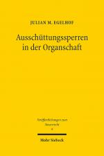 Cover-Bild Ausschüttungssperren in der Organschaft