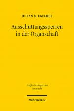 Cover-Bild Ausschüttungssperren in der Organschaft