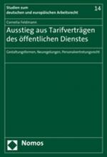 Cover-Bild Ausstieg aus Tarifverträgen des öffentlichen Dienstes