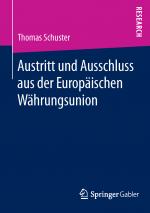 Cover-Bild Austritt und Ausschluss aus der Europäischen Währungsunion