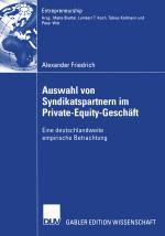 Cover-Bild Auswahl von Syndikatspartnern im Private-Equity-Geschäft