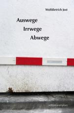 Cover-Bild Auswege, Irrwege, Abwege